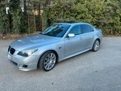 Silber Gebraucht 2009 BMW 525 M Sport Limousine | 8.995 €