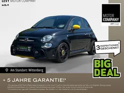 Schwarz met Gebraucht 2018 Abarth 500 Kleinwagen | 12.490 € (Guter Preis)