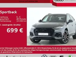 Grau Neu 2025 Audi Q5 Sportback S-Line SUV | 69.990 € (Etwas zu teuer)