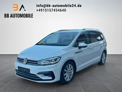 Weiß Gebraucht 2016 VW Touran Highline Van / Kleinbus | 16.899 € (Fairer Preis)