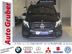 Schwarz Gebraucht 2019 Mercedes V250 AMG line Van / Kleinbus | 44.990 € (Etwas zu teuer)