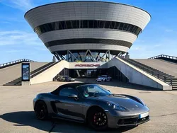 Grau Gebraucht 2024 Porsche 718 Boxster Cabrio | 96.449 € (Superpreis)