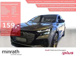 Grau Gebraucht 2022 Audi Q4 Sportback e-tron Sport SUV | 32.280 € (Teuer)