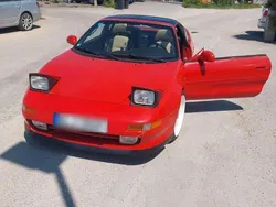 Rot Gebraucht 1990 Toyota MR2 Cabrio | 13.000 €