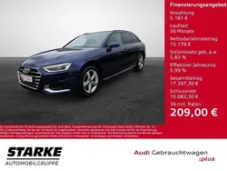 Blau Gebraucht 2022 Audi A4 Advanced Kombi | 24.930 € (Teuer)