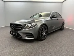 Silber Gebraucht 2020 Mercedes E220 AMG line Limousine | 30.799 € (Fairer Preis)