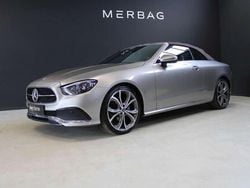 Silber Gebraucht 2021 Mercedes E220 Avantgarde Cabrio | 34.960 € (Guter Preis)