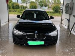Schwarz Gebraucht 2012 BMW 116 Kleinwagen | 6.600 € (Guter Preis)