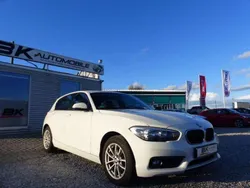 Alpinweiss 3 Gebraucht 2017 BMW 116 Advantage Kleinwagen | 9.990 € (Etwas zu teuer)