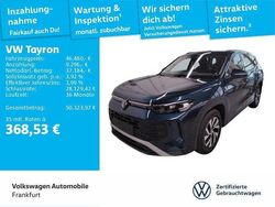 Nightshade blue metallic Gebraucht 2025 VW Tayron Life SUV | 46.480 € (Superpreis)