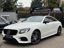 Weiß Gebraucht 2018 Mercedes E450 AMG Coupé | 41.850 € (Teuer)