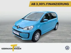 Blau Gebraucht 2021 VW up! move up! Kleinwagen | 11.390 € (Fairer Preis)