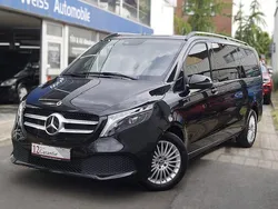 Schwarz Gebraucht 2024 Mercedes V300 Van / Kleinbus | 49.990 €
