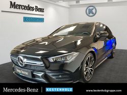 Schwarz Gebraucht 2021 Mercedes CLA35 AMG AMG Limousine | 36.490 € (Fairer Preis)