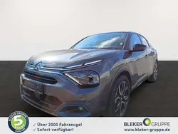 Platinum grau Gebraucht 2022 Citroën e-C4 Shine Limousine | 20.590 € (Fairer Preis)