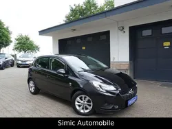 Onyx schwarz Gebraucht 2016 Opel Corsa Active Limousine | 10.999 € (Fairer Preis)