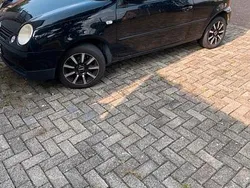 Schwarz Gebraucht 2002 VW Lupo Kleinwagen | 450 € (Guter Preis)