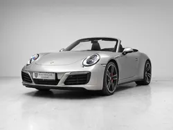 Silber Gebraucht 2018 Porsche 911 Carrera 4S Cabriolet Cabrio | 108.455 € (Superpreis)