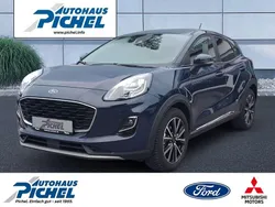 Blau Gebraucht 2023 Ford Puma Gen-E Titanium SUV | 19.890 €