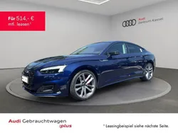 Navarrablau metallic Gebraucht 2024 Audi A5 Sportback Advanced Plus Limousine | 52.990 €