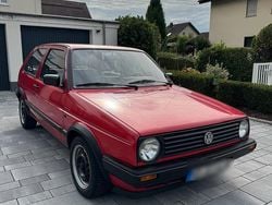 Rot Gebraucht 1987 VW Golf II Kleinwagen | 5.800 €
