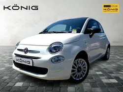 Weiß Gebraucht 2023 Fiat 500C Cabrio | 15.999 € (Fairer Preis)