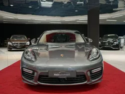 Achatgraumetallic Gebraucht 2014 Porsche Panamera Turbo Sport Limousine | 49.999 € (Teuer)