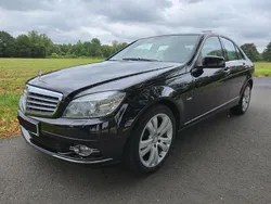 Schwarz Gebraucht 2010 Mercedes C200 Limousine | 6.390 € (Superpreis)