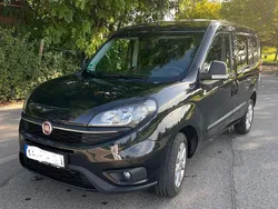 Schwarz Gebraucht 2019 Fiat Doblò Lounge Van / Kleinbus | 11.900 € (Fairer Preis)