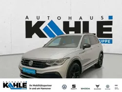 Silber Gebraucht 2022 VW Tiguan R-line SUV | 35.490 € (Fairer Preis)