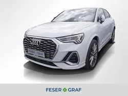 Gletscherweiß Gebraucht 2022 Audi Q3 Sportback Ambiente SUV | 36.740 € (Fairer Preis)