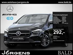 Metalliclack kosmosschwarz Gebraucht 2024 Mercedes B200 Progressive Van / Kleinbus | 30.950 € (Fairer Preis)