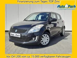 Schwarz Gebraucht 2014 Suzuki Swift Club Kleinwagen | 7.477 € (Etwas zu teuer)