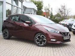 Rot Gebraucht 2021 Nissan Micra N-Way Kleinwagen | 15.450 € (Fairer Preis)