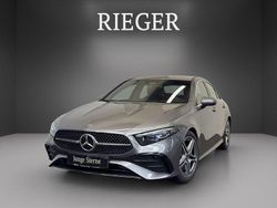 Grau Gebraucht 2024 Mercedes A250 AMG Limousine | 38.755 € (Fairer Preis)