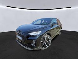 Mythosschwarz metallic Gebraucht 2024 Audi Q4 Sportback e-tron S-Line SUV | 52.755 €