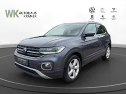 Grau Gebraucht 2022 VW T-Cross Style SUV | 22.990 € (Fairer Preis)