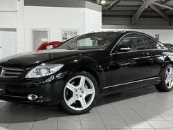 Obsidianschwarz metalliclack Gebraucht 2007 Mercedes CL500 AMG Coupé | 17.950 € (Superpreis)