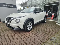 Brilliant white Gebraucht 2020 Nissan Juke 360º SUV | 17.990 € (Guter Preis)