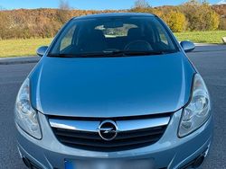 Blau Gebraucht 2008 Opel Corsa Kleinwagen | 1.700 €