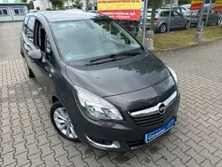 Plat.anthr./rogrey/0j:silbergr Gebraucht 2014 Opel Meriva Edition Van / Kleinbus | 6.450 € (Fairer Preis)