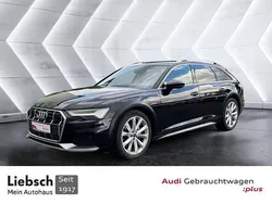 Schwarz Gebraucht 2022 Audi A6 Allroad Sport Kombi | 43.980 € (Teuer)