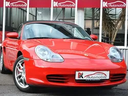 Indischrot Gebraucht 2003 Porsche Boxster S Cabrio | 19.986 € (Guter Preis)
