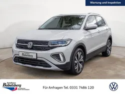 Grau Gebraucht 2024 VW T-Cross Style SUV | 25.890 € (Fairer Preis)