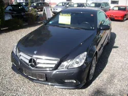Grau Gebraucht 2009 Mercedes E350 Coupé | 12.990 € (Fairer Preis)