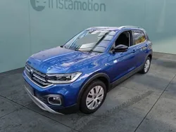 Blau Gebraucht 2021 VW T-Cross Style SUV | 18.030 € (Fairer Preis)