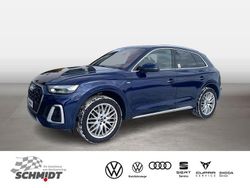 Blau Gebraucht 2022 Audi Q5 S-Line SUV | 33.690 € (Guter Preis)