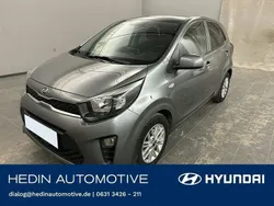 Grau Gebraucht 2021 Kia Picanto DREAM-TEAM Edition Kleinwagen | 12.350 € (Fairer Preis)