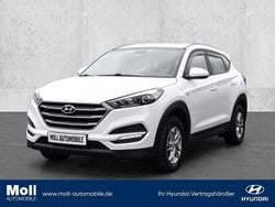 Weiss Gebraucht 2017 Hyundai Tucson Classic SUV | 14.290 € (Fairer Preis)