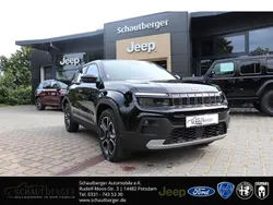 Schwarz Neu 2025 Jeep Avenger EV Summit SUV | 35.445 € (Fairer Preis)